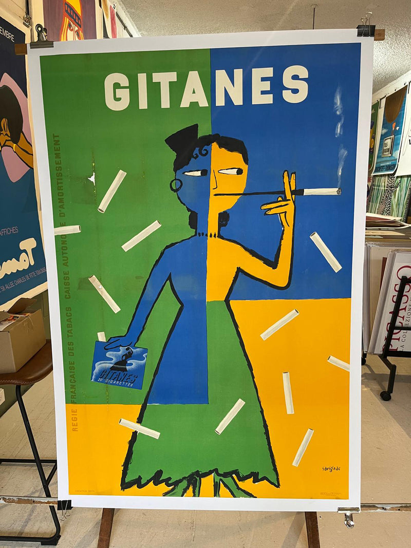 Savignac: Gitanes Cigarettes
