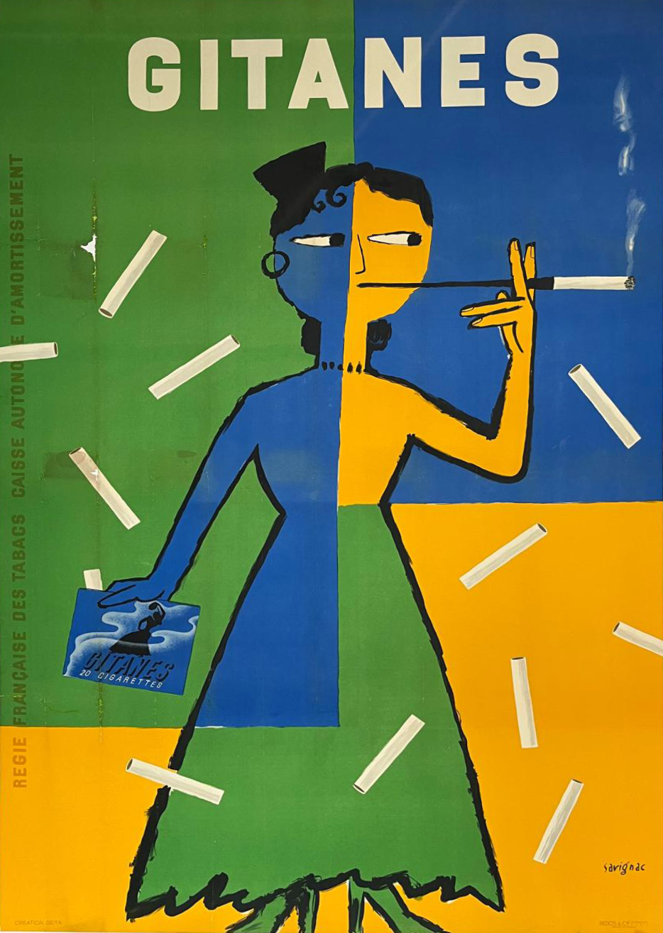 Savignac: Gitanes Cigarettes
