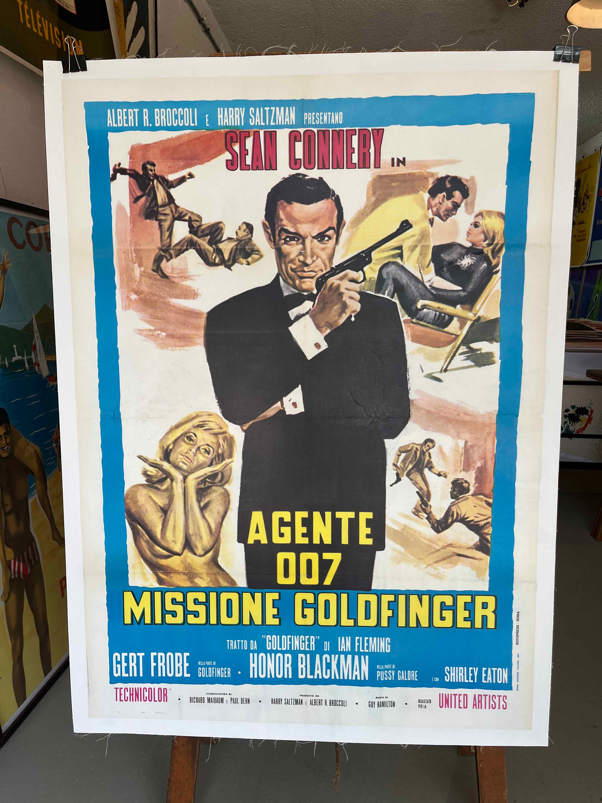 James Bond 007: Goldfinger