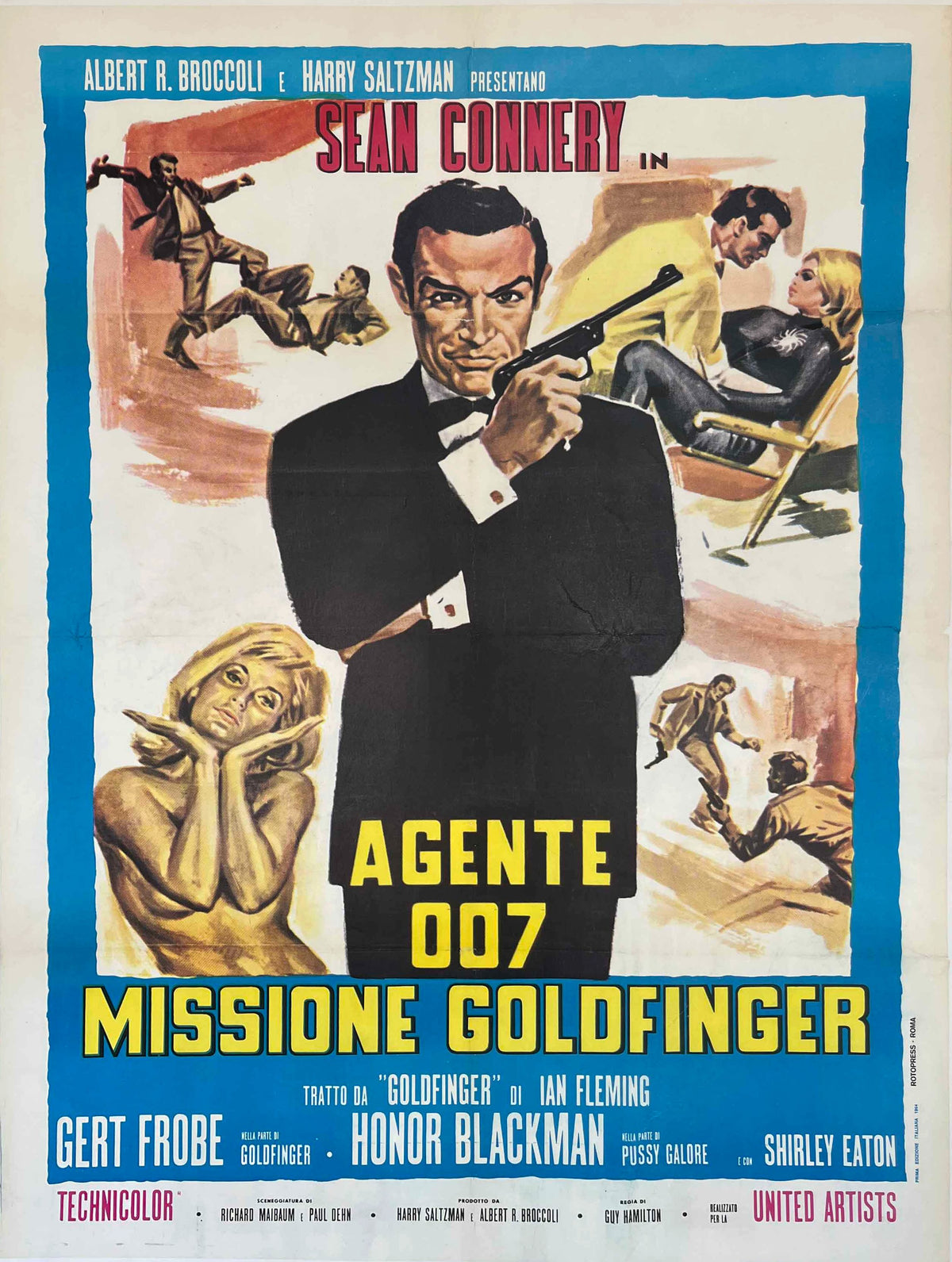 James Bond 007: Goldfinger