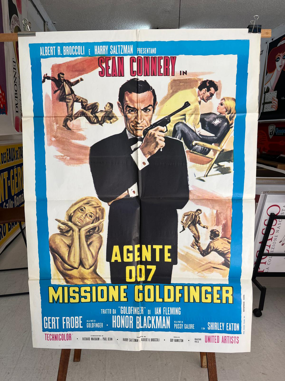 James Bond 007: Goldfinger