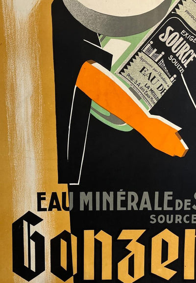 Gonzenbach Mineral Water