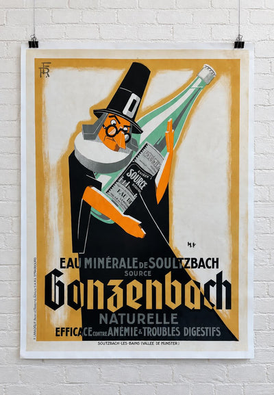 Gonzenbach Mineral Water