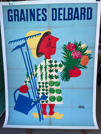 Graines Delbard by Hervé Morvan