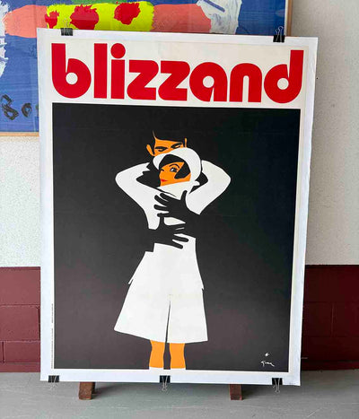 René Gruau: Blizzand Embrace