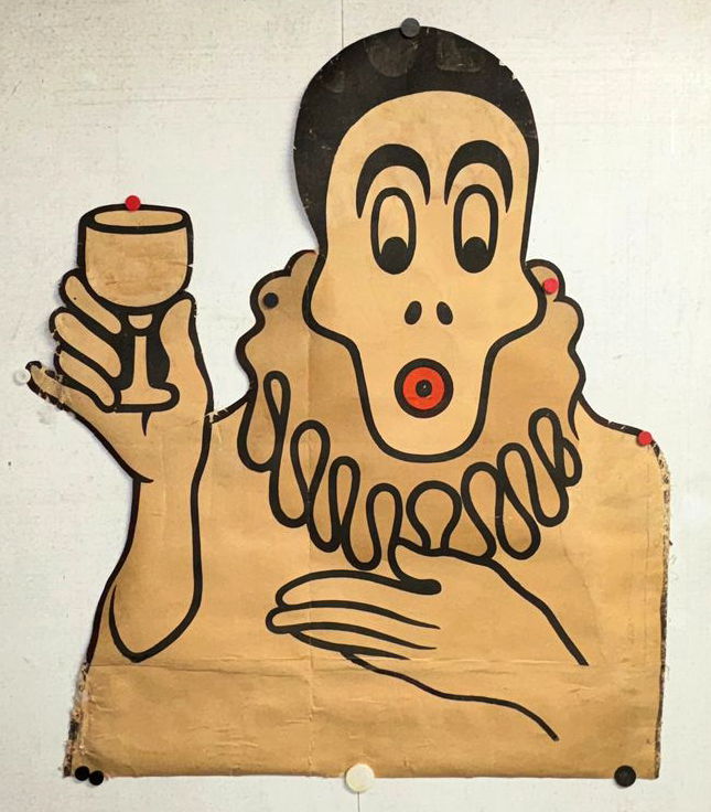 Guignolet Cointreau by Henri-Gustave Jossot (CUT-OUT)