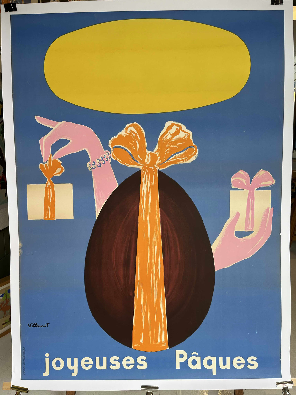 Villemot: Joyeuses Pâques