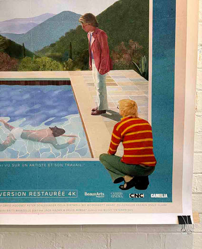 David Hockey: A Bigger Splash