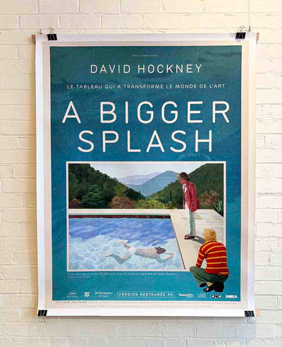 David Hockey: A Bigger Splash