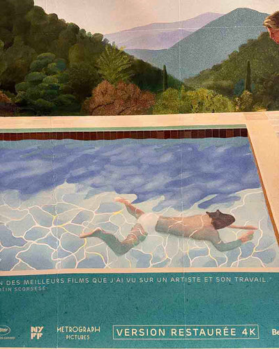 David Hockey: A Bigger Splash