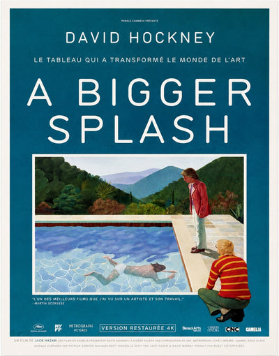 David Hockey: A Bigger Splash