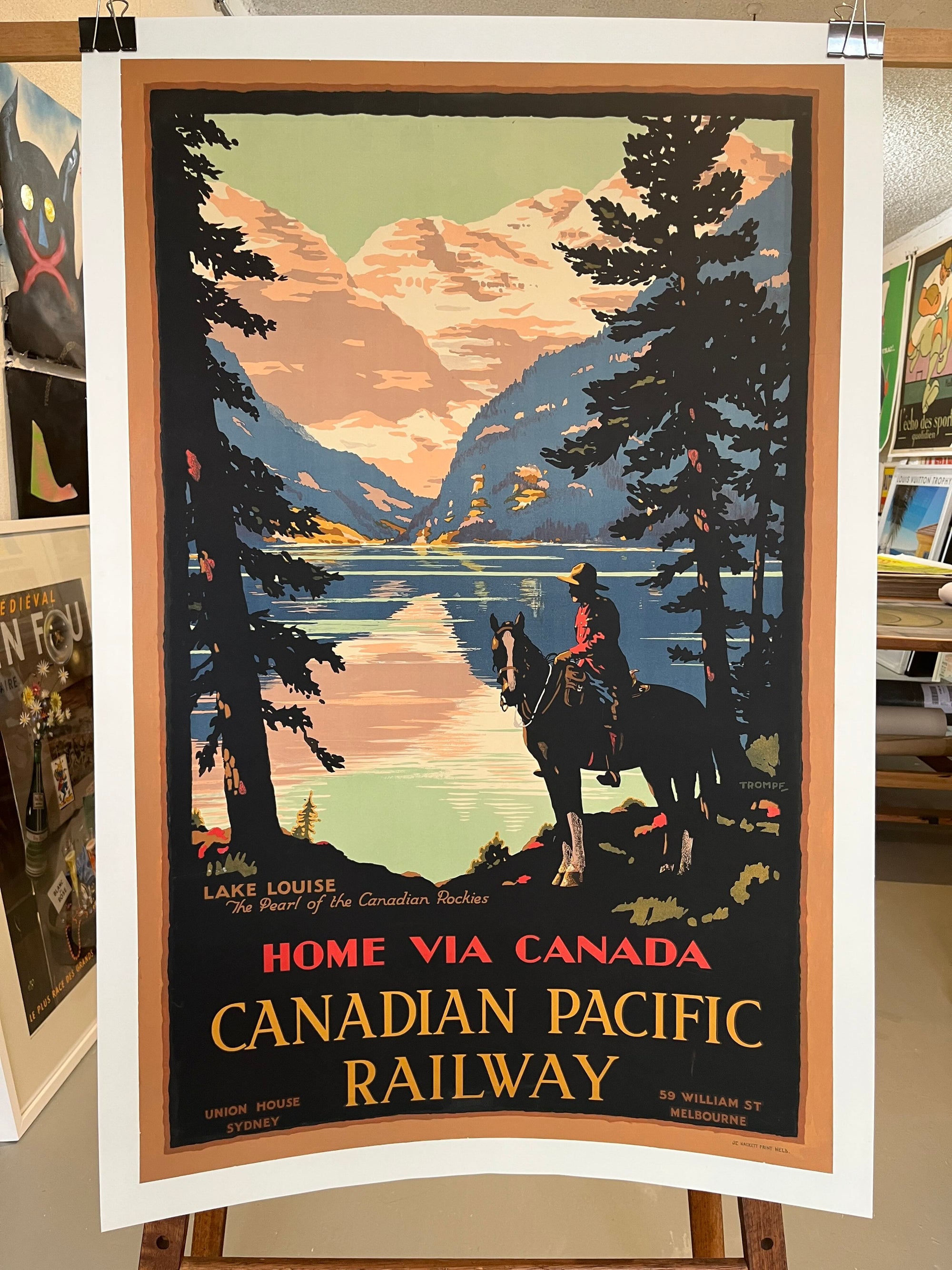 Trompf: Home via Canada – Canadian Pacific