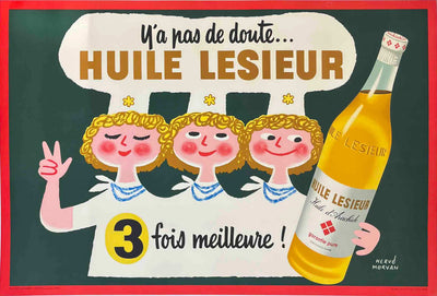 Morvan: Huile Lesieur
