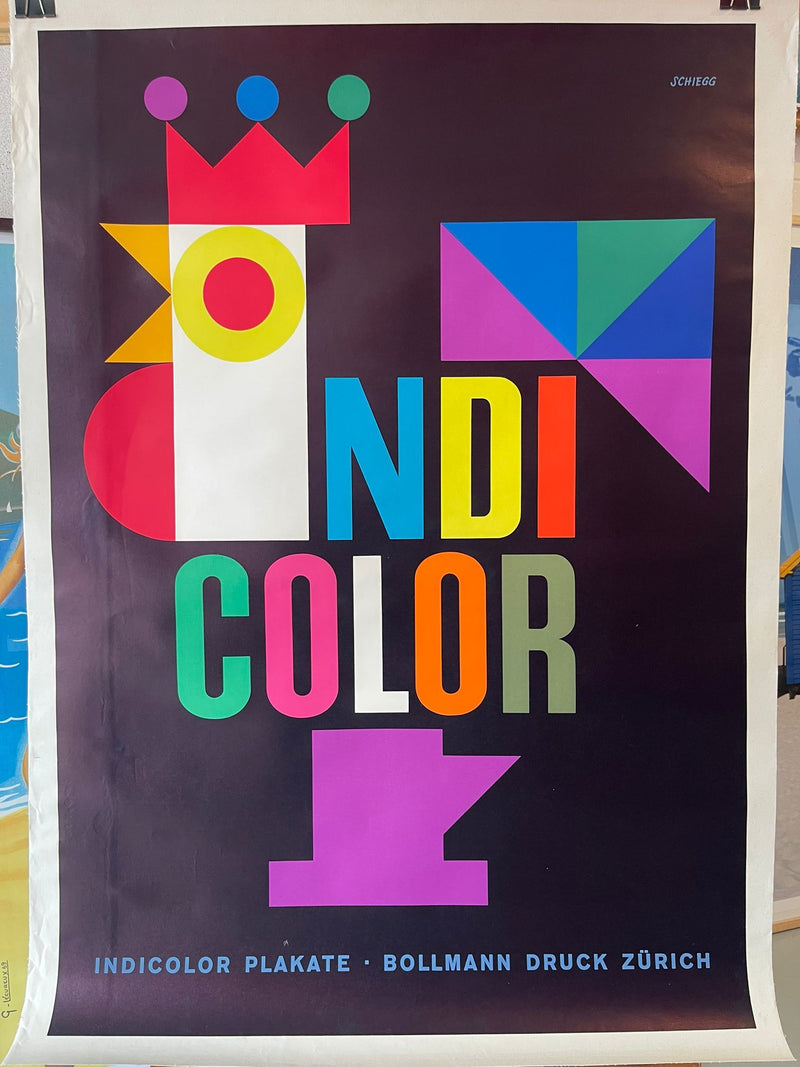 Indicolor by Schiegg