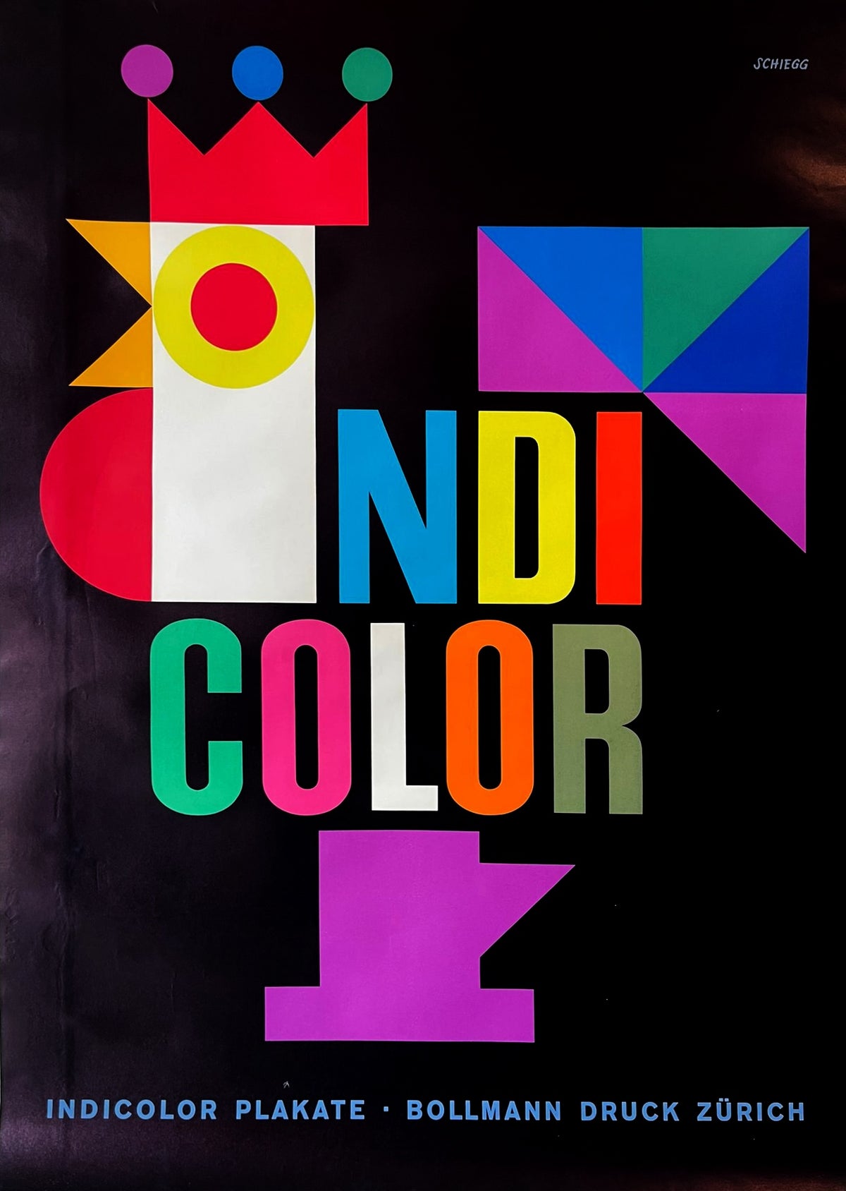 Indicolor by Schiegg