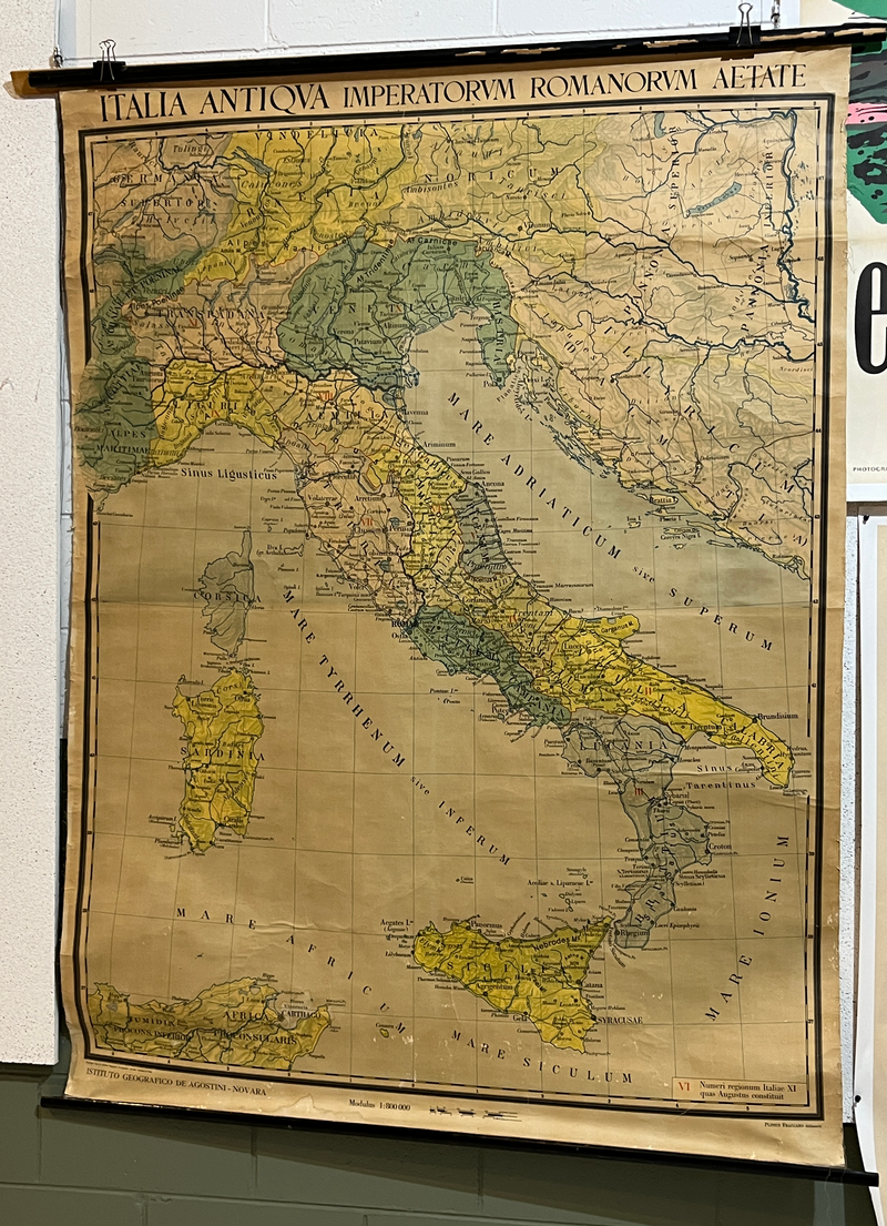 Italia Antiqva Map