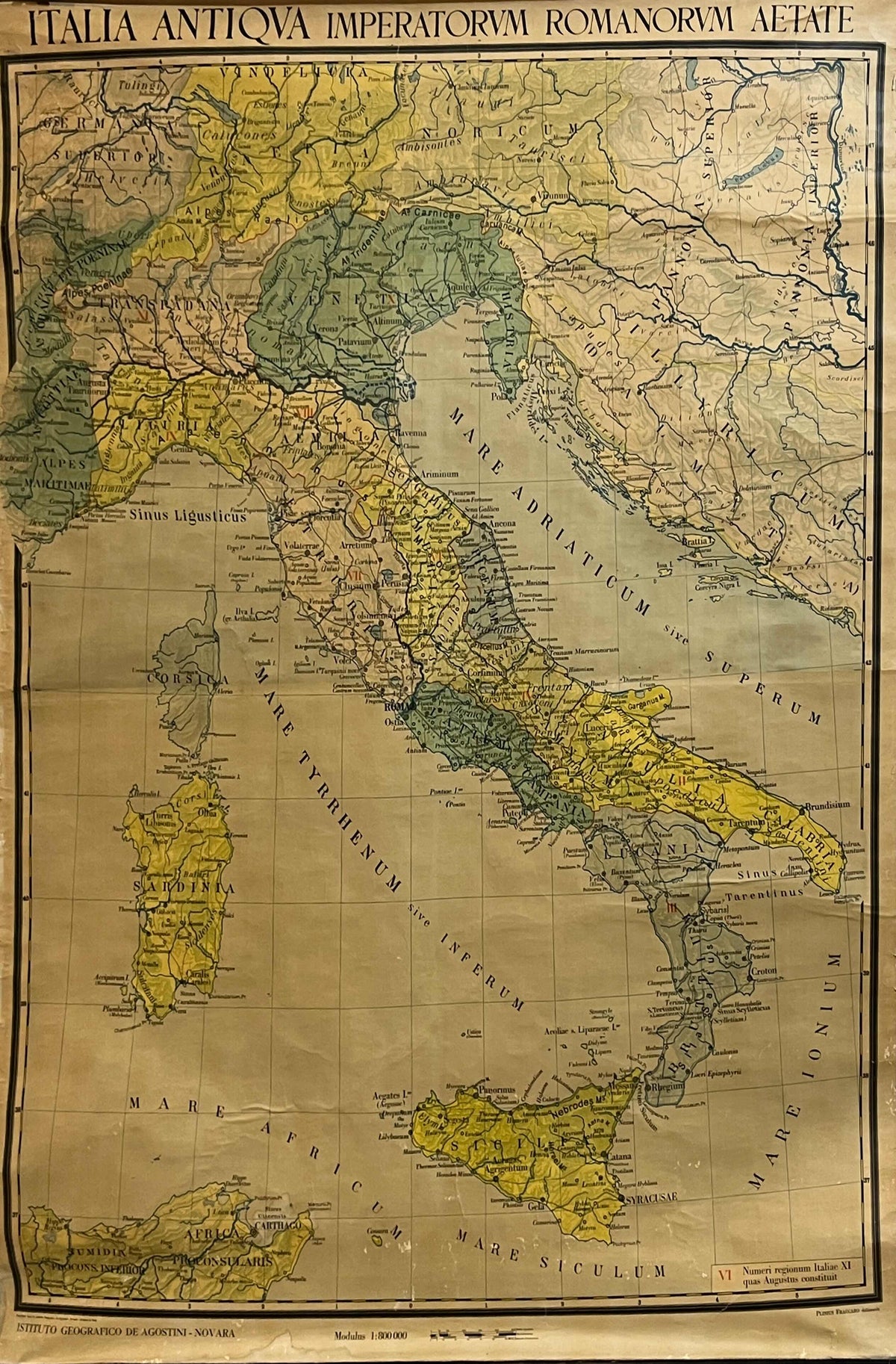 Italia Antiqva Map