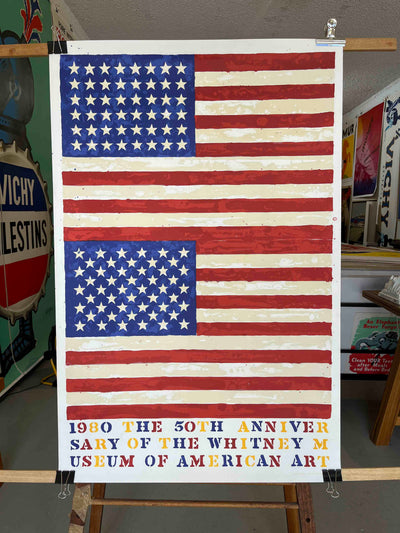 Jasper Johns: American Flag