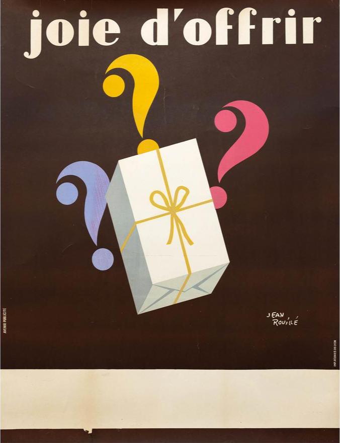 Joie D'offrir by Jean Rouillé