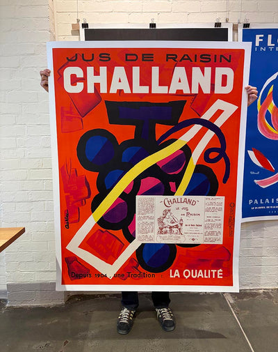 Jus de Raisin Challand