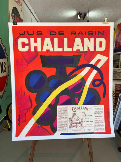 Jus de Raisin Challand