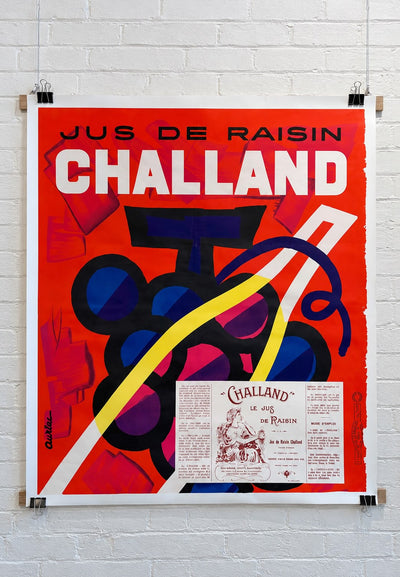 Jus de Raisin Challand