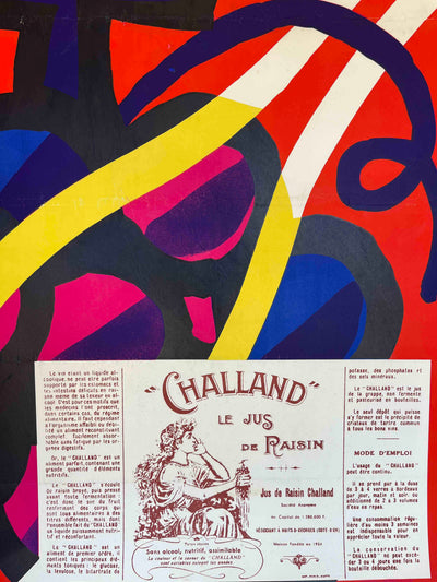 Jus de Raisin Challand