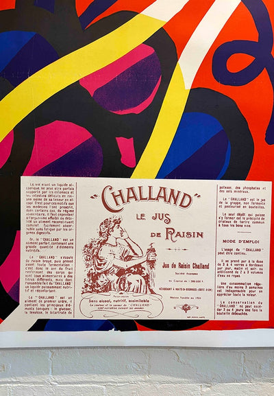 Jus de Raisin Challand