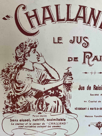 Jus de Raisin Challand