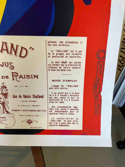 Jus de Raisin Challand