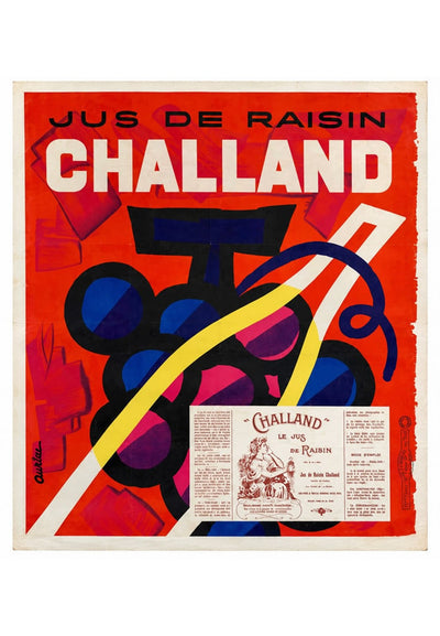 Jus de Raisin Challand