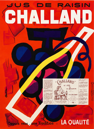 Jus de Raisin Challand