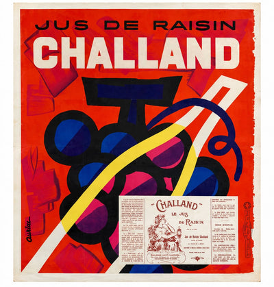 Jus de Raisin Challand