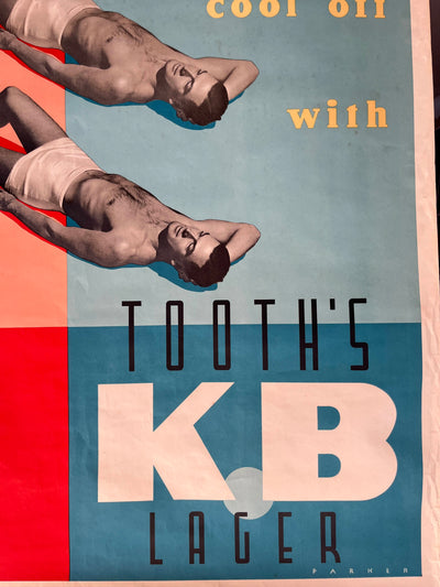 Tooth’s KB Lager by Parker