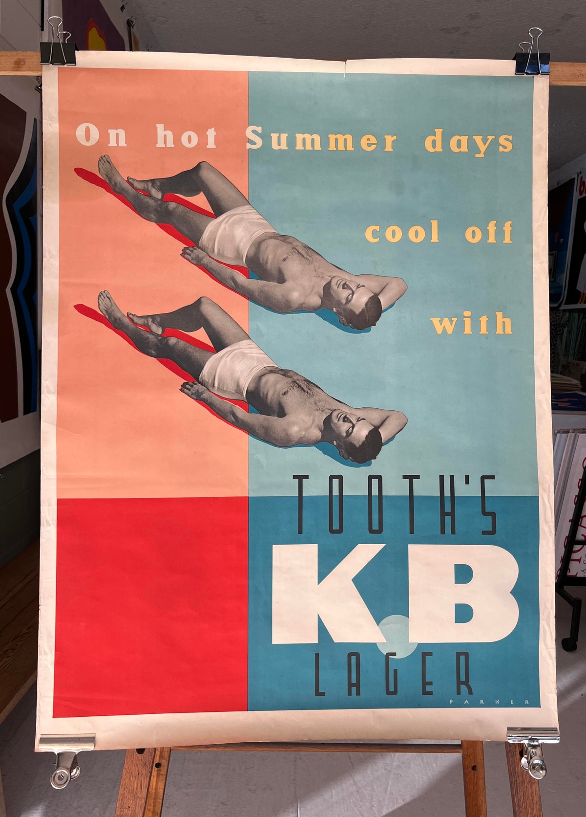 Tooth’s KB Lager by Parker