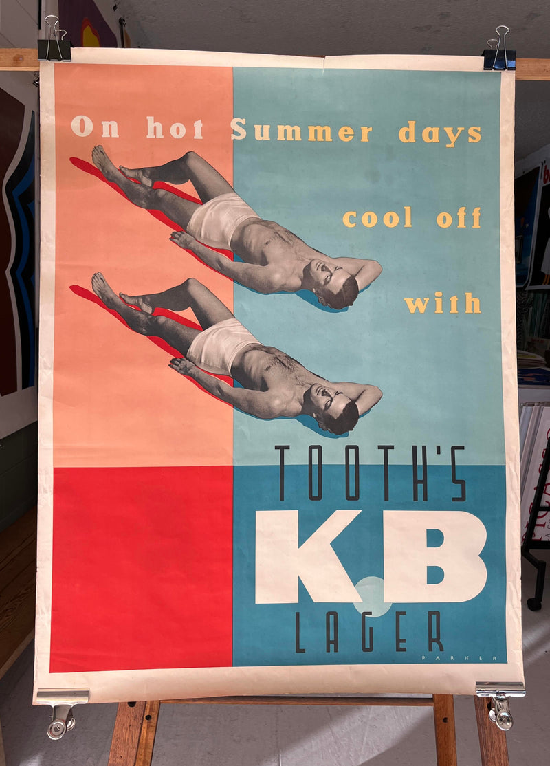 Tooth’s KB Lager by Parker
