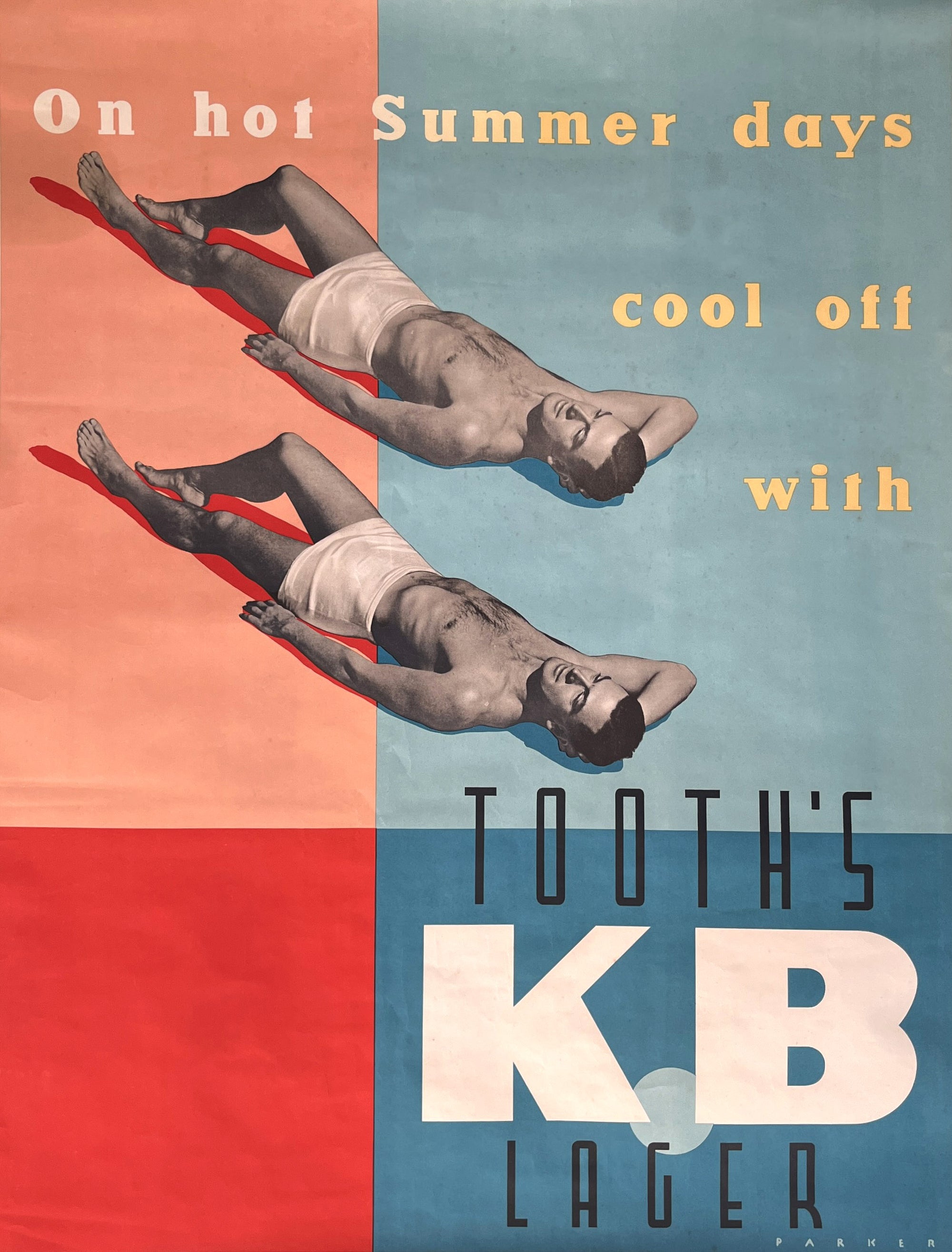 Tooth’s KB Lager by Parker