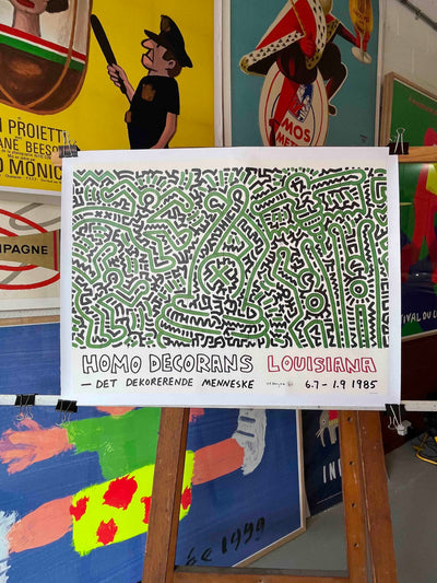 Keith Haring: Homo Decorans