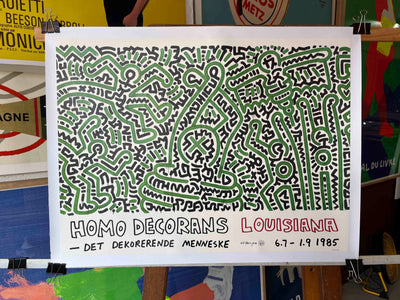 Keith Haring: Homo Decorans