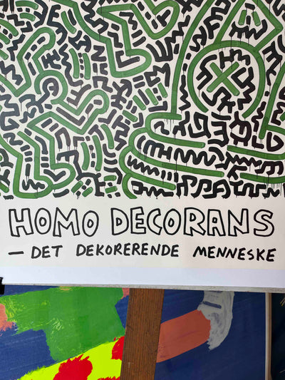 Keith Haring: Homo Decorans