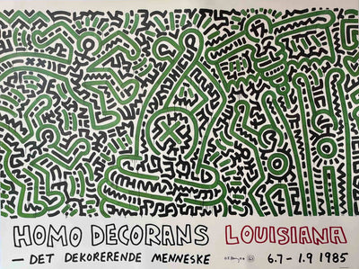 Keith Haring: Homo Decorans
