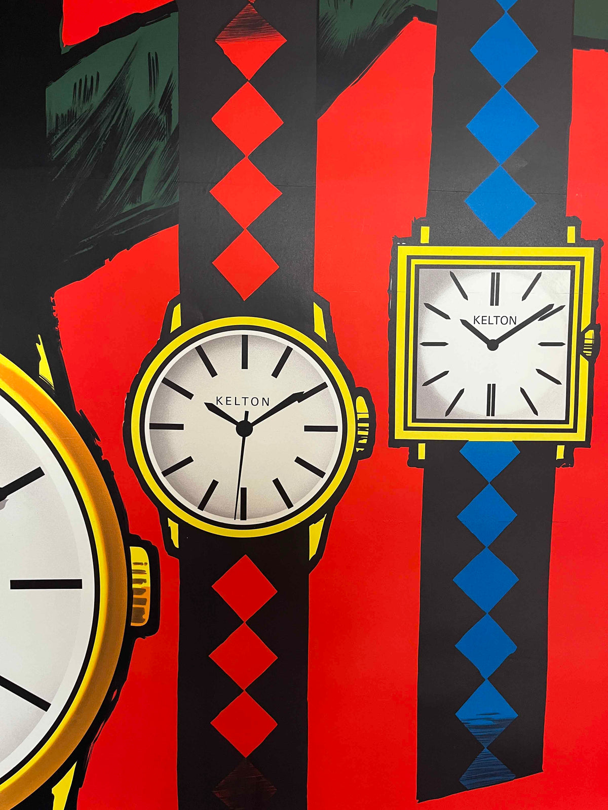 Kelton Watches by Herve Morvan