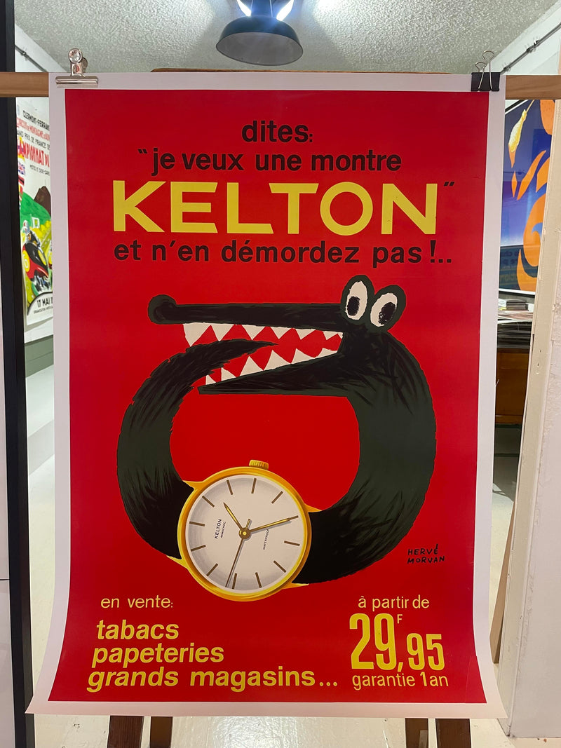 Kelton Watch by Hervé Morvan