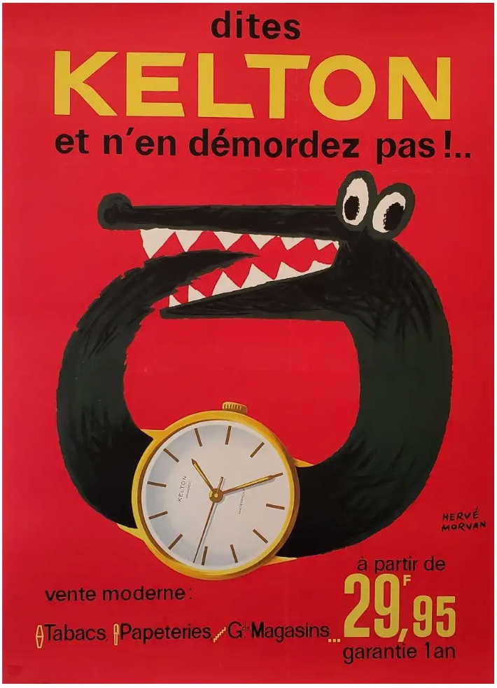 Kelton Watch by Hervé Morvan