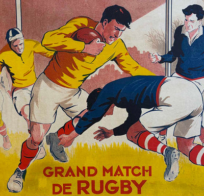 Kina Lillet – Grand Match de Rugby