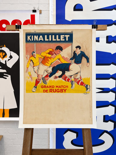 Kina Lillet – Grand Match de Rugby