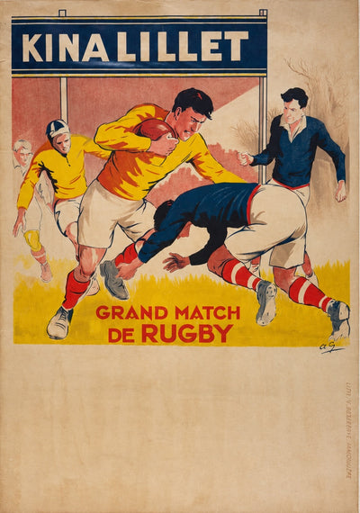 Kina Lillet – Grand Match de Rugby
