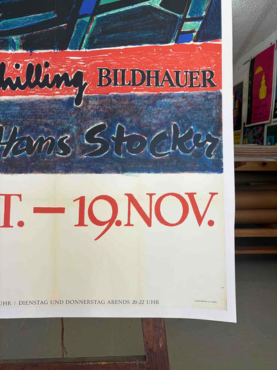 Kunsthalle Basel – Hans Stocker & Albert Schilling
