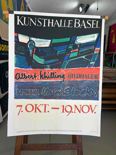 Kunsthalle Basel – Hans Stocker & Albert Schilling