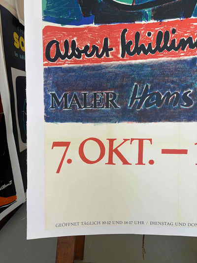 Kunsthalle Basel – Hans Stocker & Albert Schilling